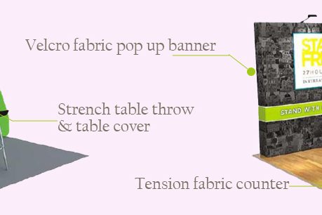 04-Trade show display solution Trade show display solution