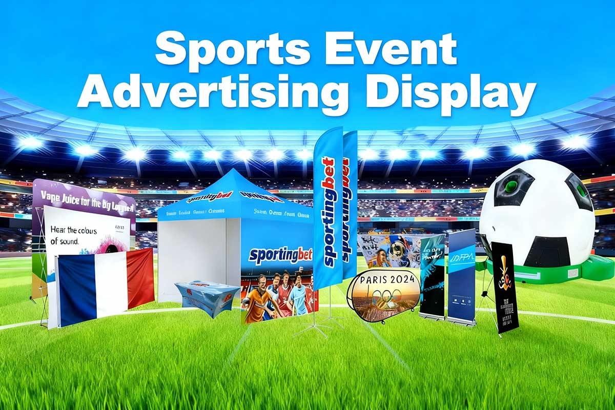 Custom Advertising Display Custom Advertising Display