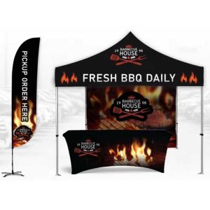 Advertising Events Folding Canopy Tent for Event 600D Oxford Trade Show Aluminum Frame Gazebo Outdoor Custom Tent