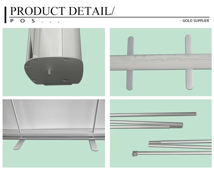 Advertising & Promotion Tradeshow Custom Roll Up Banner Display Stand Expo Portable Retractable Banner And Stands