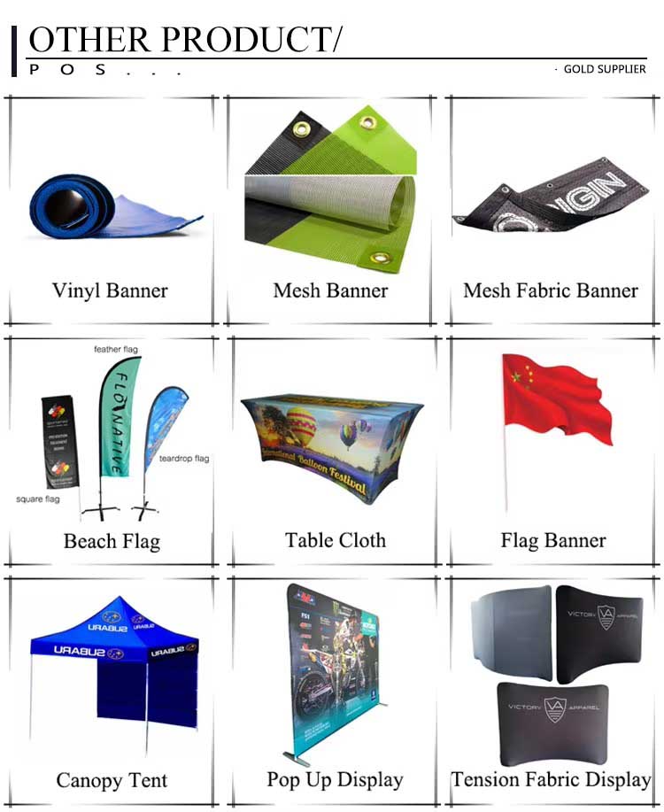 Advertising & Promotion Tradeshow Custom Roll Up Banner Display Stand Expo Portable Retractable Banner And Stands