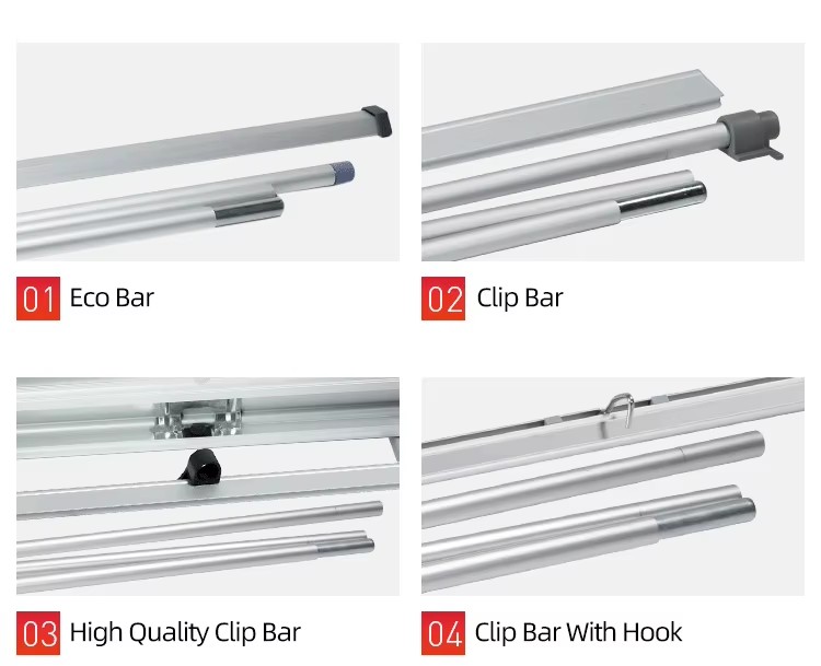 Advertising & Promotion Tradeshow Custom Roll Up Banner Display Stand Expo Portable Retractable Banner And Stands