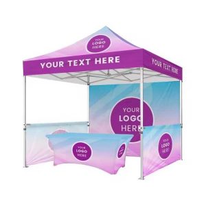 China Factory 10x10ft Display Event Tents 3x3m Promotion Ez Up Marquee Gazebo Folding Exhibit Custom Pop Up Tents