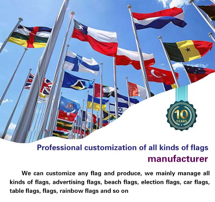 China Factory Custom All Size Flag 90x150cm Sports Polyester Flag 3x5 Flag Banner Promotion Outdoor Country Flags