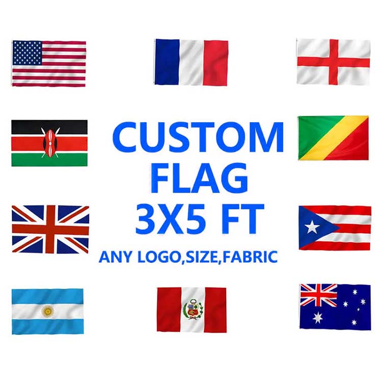 China Factory Custom All Size Flag 90x150cm Sports Polyester Flag 3x5 Flag Banner Promotion Outdoor Country Flags (3) China Factory Custom All Size Flag 90x150cm Sports Polyester Flag 3x5 Flag Banner Promotion Outdoor Country Flags