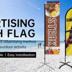 China Factory Custom Heavy Duty Outdoor Flag Printed Advertising Sports Events Beach Flag Flying Banner Feather Flag