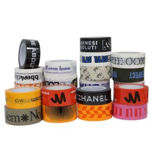 China Factory Waterproof Custom Printed Adhesive Tape Sealing Cartons Wrapping Tape Branded Logo Packaging Tape