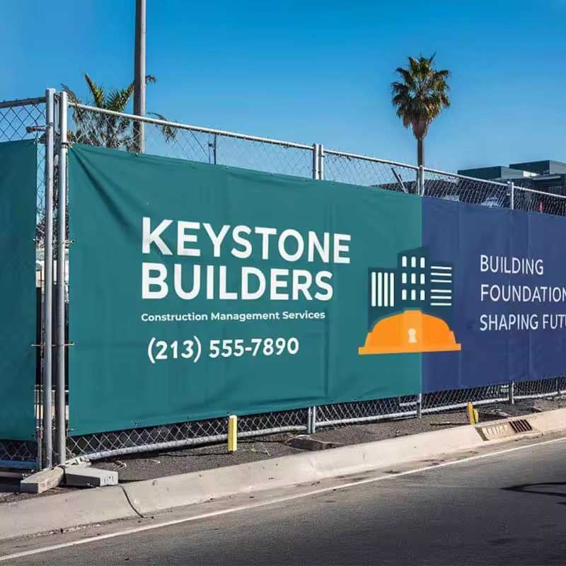 China Factory Waterproof Outdoor Sign Weather Resistant Custom PVC Flex Banner Full Color UV-Resistant Vinyl Banner