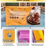 China Factory Waterproof Outdoor Sign Weather Resistant Custom PVC Flex Banner Full Color UV-Resistant Vinyl Banner