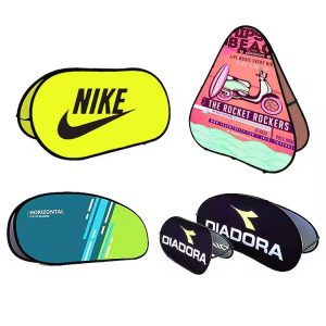Outdoor Sports Events Advertising Logo Pop Out Banner Sign Trade Show Exhibition Custom Printed Pop Up A Frame Banner