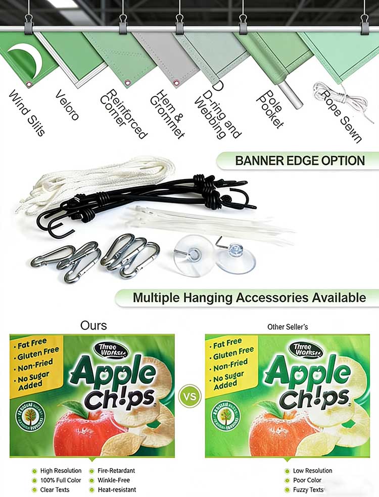 Sport Event Polyester Mesh Banner Outdoor Hanging Barricade Covers Custom Print Fence Cover Fabric Mesh Banner