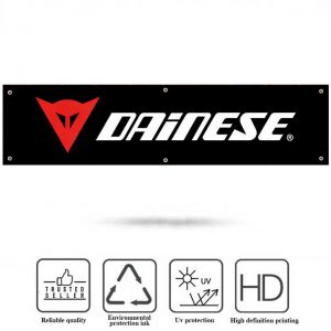 Motorcycle Racing Indoor Personalized Logo Vertical Sports Banners Fex PVC Banner Outdoor Business Event Display Vinyl Signs