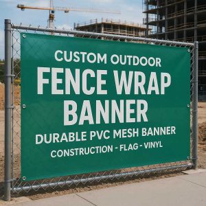 Custom Vinyl Banners with Reinforced Edges & Grommets - Long-Term Outdoor Use - UV Coated & Tear-Resistant-Perfect for Events & Parties