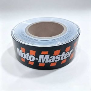 Custom Branded Barricade Tape Reliable Temporary Outdoor Barrier Tape For Motorcycle Pit Lane & Spectator Area Marking