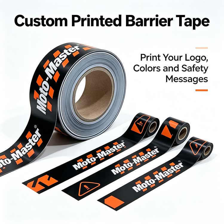 Motorcycle-Race-Track-Use-Custom-Barricade-Tape-Temporary-Circuit-Boundary-Marking-Scene